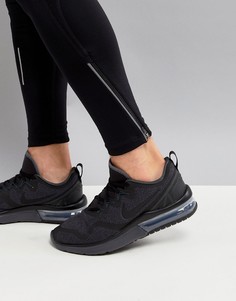 Черные кроссовки Nike Running Air Max Fury AA5739-002 - Черный