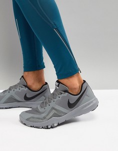 Серые кроссовки Nike Training Flex Control II 924204-016 - Серый