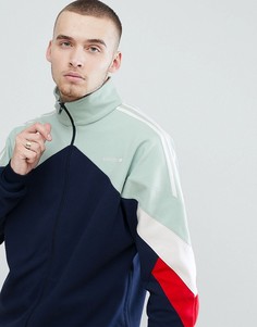 Темно-синяя спортивная куртка adidas Originals CD6109 - Темно-синий