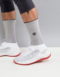 Белые кроссовки adidas Basketball x Lliard Crazy Time 2 CQ0471 - Белый