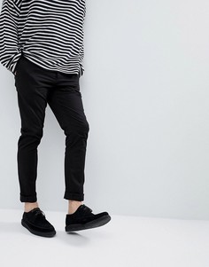 Черные чиносы узкого кроя AllSaints - Черный