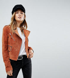 Замшевая куртка ASOS TALL - Коричневый