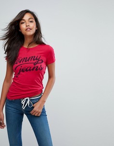 Футболка Tommy Jeans - Красный