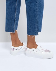 Кеды ASOS DREAM BOAT - Белый