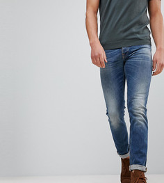 Выбеленные джинсы Nudie Jeans Co Grim Tim - Синий