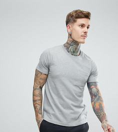 Серая меланжевая футболка Nudie Jeans Co Kurt - Серый