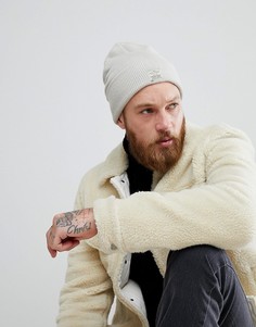 Шапка-бини с логотипом Jack &amp; Jones - Кремовый