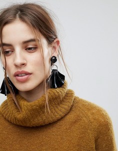 Броские серьги-подвески ASOS - Золотой