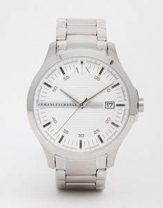 Часы из нержавеющей стали Armani Exchange AX2177 - Серебряный