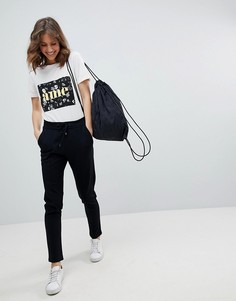 Брюки Selected - Черный