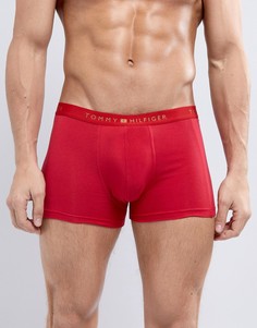 Красные боксеры-брифы Tommy Hilfiger - Красный