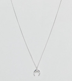 Серебряное ожерелье ASOS - Серебряный
