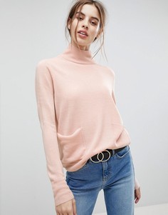 Джемпер с карманами Vero Moda - Розовый