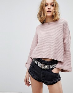 Джемпер Free People - Красный