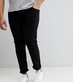Черные джинсы скинни Burton Menswear PLUS - Черный