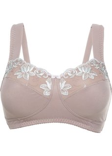 Бюстгальтер поддерживающий, чашка E (светло-коричневый/мятный) Bonprix