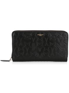 кошелек с тисненым логотипом Givenchy