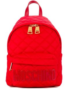 стеганый рюкзак  Moschino