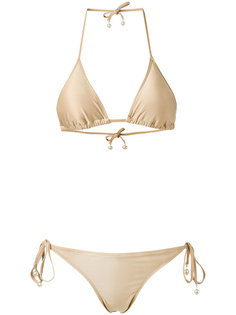 triangle bikini set Amir Slama