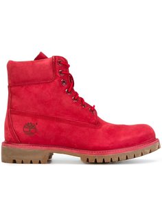 ботинки на шнуровке  Timberland