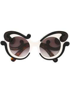 солнцезащитные очки "Minimal Baroque" Prada Eyewear