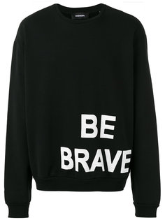 толстовка Be Brave Diesel