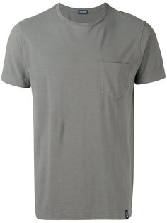 футболка с короткими рукавами и нагрудным карманом Drumohr