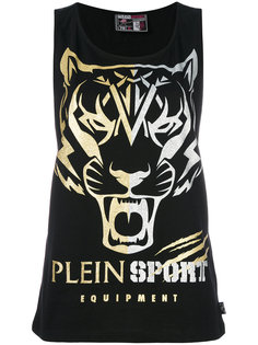 майка с принтом Plein Sport