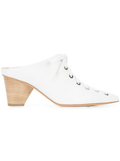 туфли со шнуровкой  Derek Lam