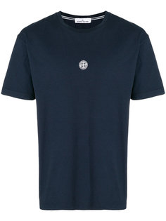 футболка с нашивкой логотипа Stone Island