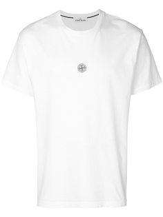 футболка с логотипом Stone Island