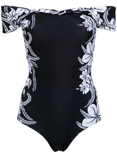 floral print swimsuit Amir Slama
