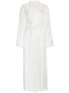 belted jacquard silk blend jacket Givenchy
