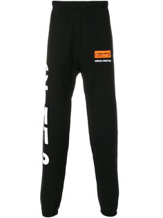 спортивные брюки с логотипом Heron Preston