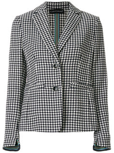 check blazer  Luisa Cerano