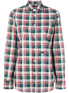 plaid shirt Dsquared2