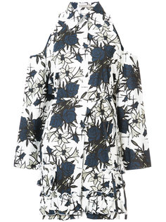 flower print shirt dress Nina Ricci