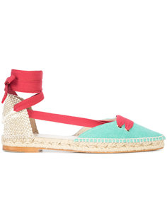 Manolo ribbon espadrilles Castañer