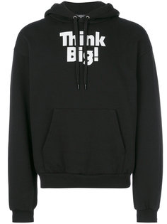 Think Big printed hoodie Balenciaga