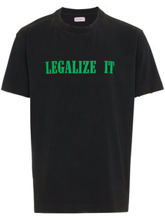 футболка Legalize It Palm Angels