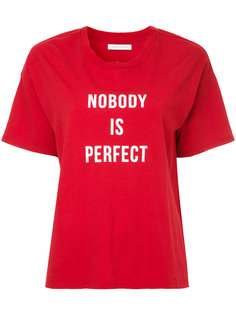 футболка Nobody Is Perfect Nobody Denim