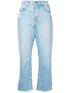 укороченные джинсы с завышенной талией Nobody Denim