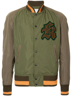 logo patch bomber jacket Kolor