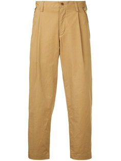 cropped tailored trousers Kolor