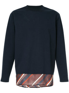 striped sweatshirt Kolor