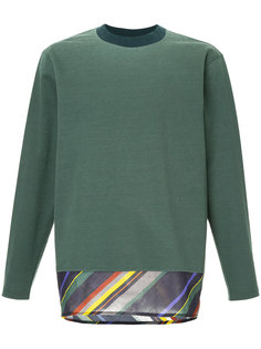 striped sweatshirt Kolor