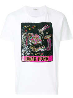 футболка Lunar Park с пайетками Valentino
