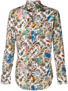 Nature print shirt Etro
