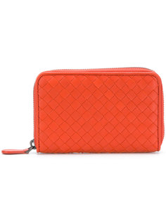 кошелек с плетеным дизайном  Bottega Veneta