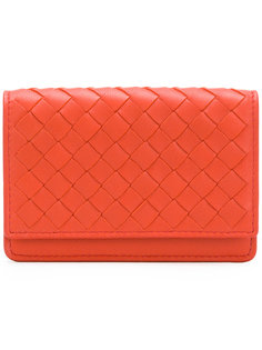 кошелек с плетеным дизайном Bottega Veneta